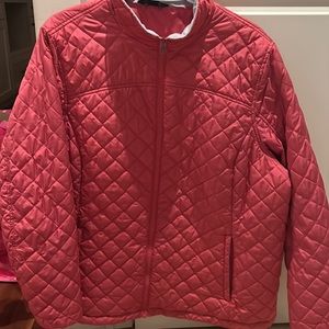 Pink coat !!